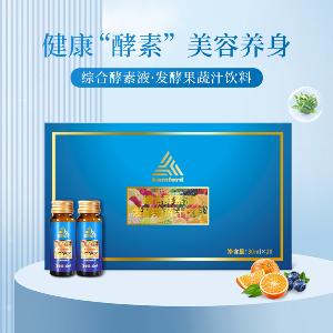 综合酵素液发酵果蔬汁饮料