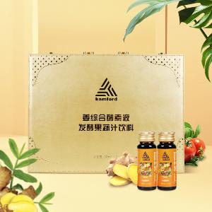 姜综合酵素液发酵果蔬汁饮料